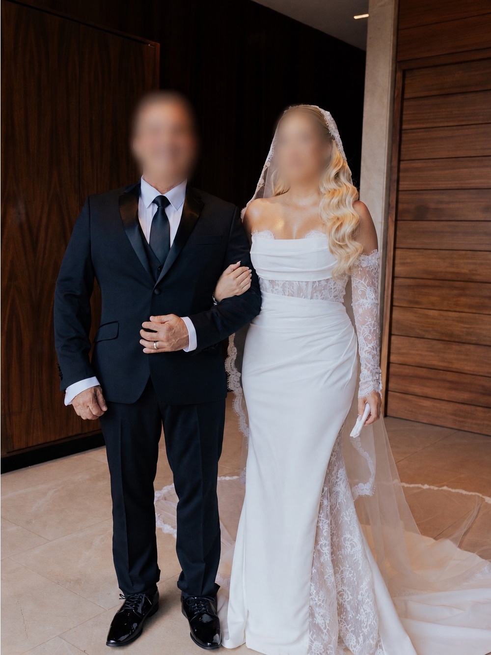 Evie Young Gray Wedding Dress EY591